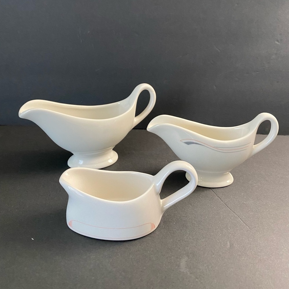 Syracuse China Vintage Creamers Collection Lot of 3